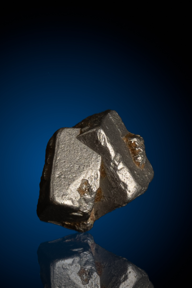 (image for) Stunning Rare Russian Platinum Crystal Nugget